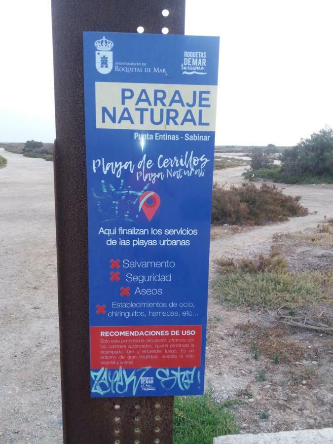 Appartamento Sol Todo El Ano En Roquetas De Mar Esterno foto